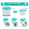 2L Automatic Cat Water Fountain Pet drinking Feeder